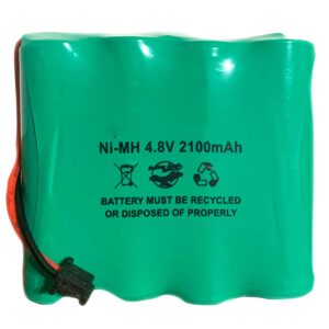 BATERIA DE 4,8 V COMPATIBLE CON DSC BATT2148V AA2100-S-D22