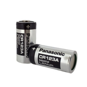 BATERIA LITIO 3V 1550 MAH PANASONIC PARA SENSOR DSC  CR123A