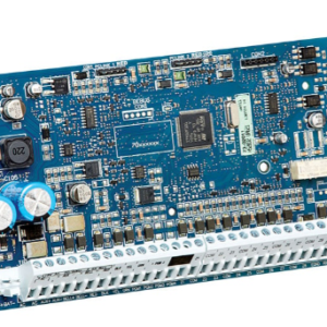 PANEL ALARMA DSC 8 ZONAS  HASTA 32 -2PGM-8 TECLADOS- 4 PARTICIONES  HS2032PCBSPA