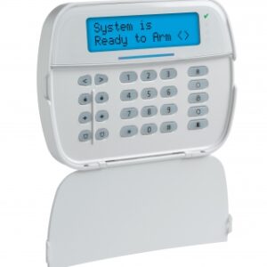TECLADO  CABLEADO CON TRANSCEPTOR POWERG  HS2LCDRFPRO9  DSC