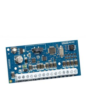 MÓDULO EXPANSOR 8 SALIDAS PROGRAMABLES BAJA CORRIENTE COMPATIBLE CON PANEL NEO, PRO DSC HSM2208