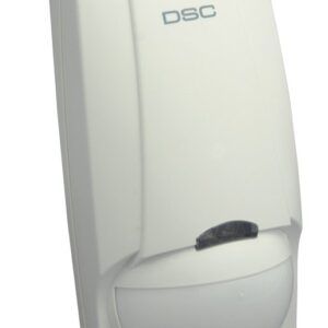 DETECTOR  MOVIMIENTO DOBLE TECNOLOGÍA, INMUNIDAD  MASCOTAS 25KG PARA ALARMA DSC LC103-PIMSK-W