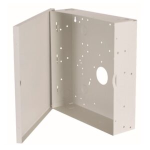 GABINETE PINTURA DAÑADA CAJA METALICA PARA  PC5015  DSC PC5003C  30.48 * 28.48 * 7.62 CM  PC5003C