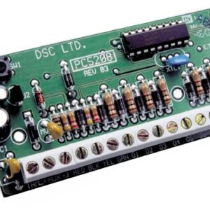 MÓDULO DE 8  SALIDA PROGRAMABLE POWERSERIES  PC5208 DSC