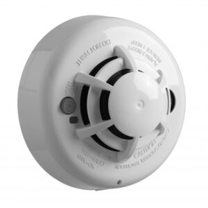 DETECTOR INALÁMBRICO POWERG  HUMO,CALOR DSC ALARMA     PG9936
