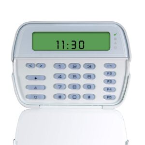 TECLADO CABLEADO DE ICONOS  64 ZONAS COMPATIBLE CON PANEL POWER SERIES DSC PK5501ADT