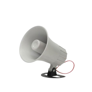 SIRENA CABLEADA PARA EXTERIOR UL 12 VCD 20W 2 TONOS 110 DB DSC PIMA