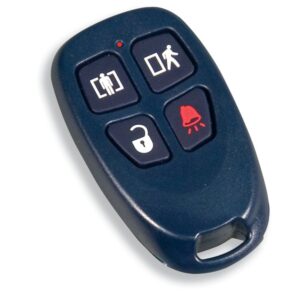 LLAVE INALÁMBRICA  CUATRO BOTONES DSC PARA ALARMA POWER SERIE WS4939